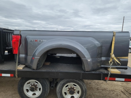 2024 f350 dually bed