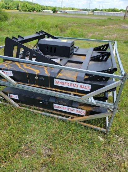 6 FT Skid Steer Brush Hog