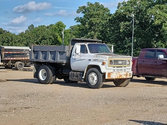 1985 Dump Truck Diesel Motor