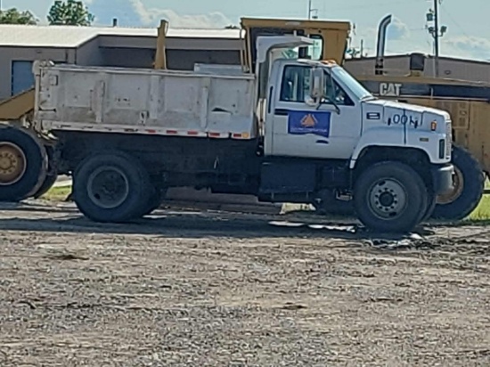 1998 GMC Dump Truck
