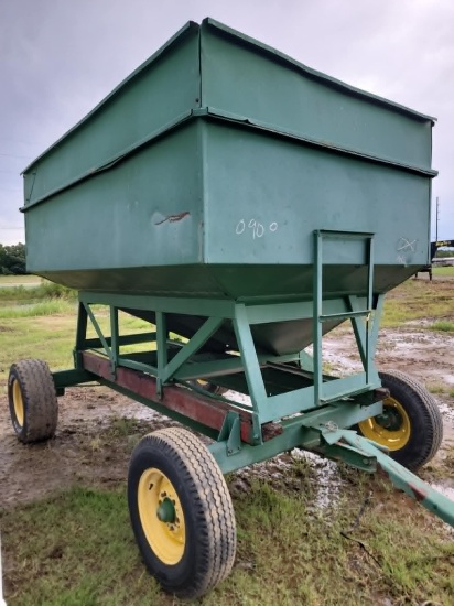 Green Feed Trailer