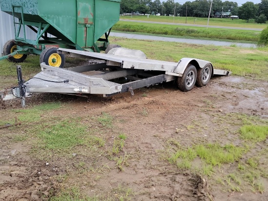 2010 KWKLD Aluminum Tilt Trailer