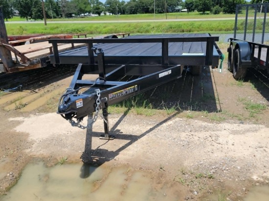 Carry-On 8.5'x18' Deck Over Trailer