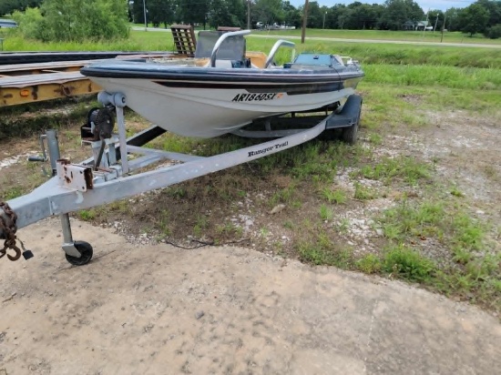 Ranger Trail Boat and Trailer