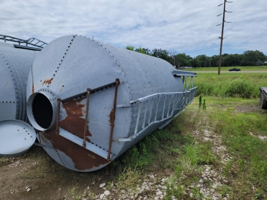 Small Grain Silo