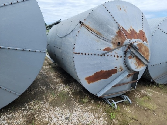 Small Grain Silo
