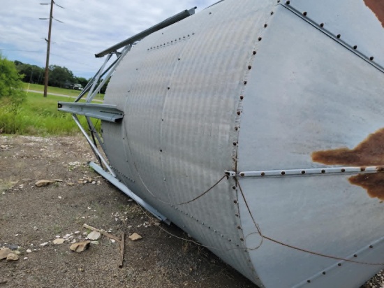 Large Grain Silo