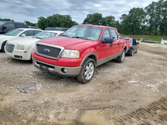 2006 Ford F150 Red NO REVERSE GOOD TITLE