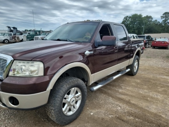 2008 Ford King Ranch 4x4