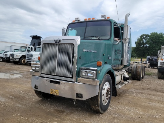 1999 Western Star 10-wheel CAT diesel Drove in