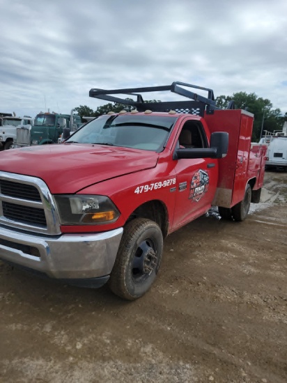 2012 3500 Utility Box