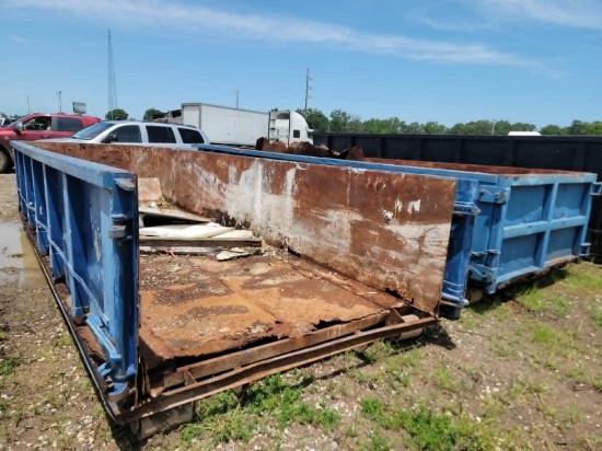 20 Yd Rolloff Dumpster
