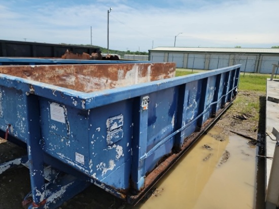 20 Yd Rolloff Dumpster