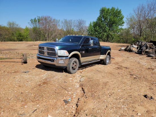 2011 Dodge RAM 3500 Hunter Green