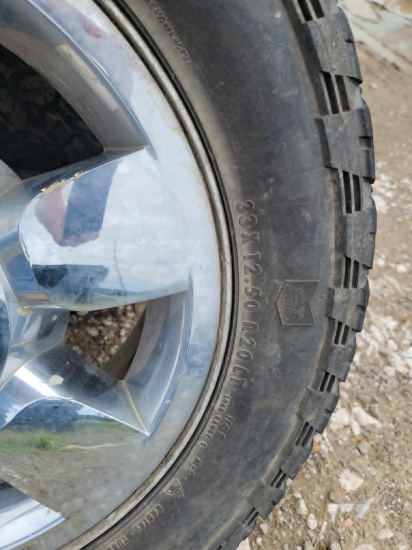 4 tires and wheels
