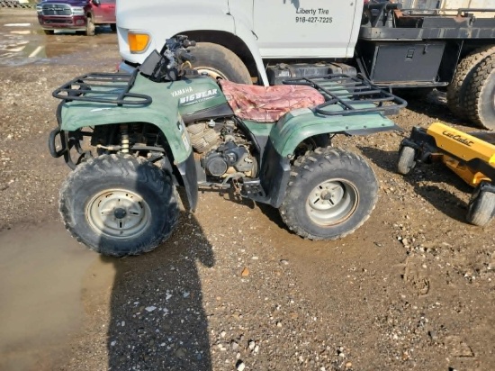 2007 Yamaha Big Bear 400