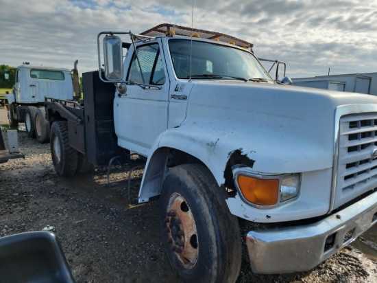 1998 f650 Wench Truck