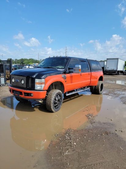 2008 F350 diesel Harley Davidson