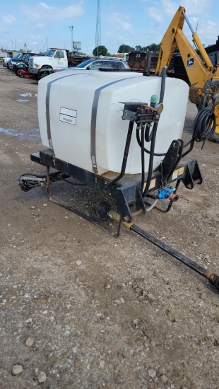 250 gallon 3-point PTO sprayer