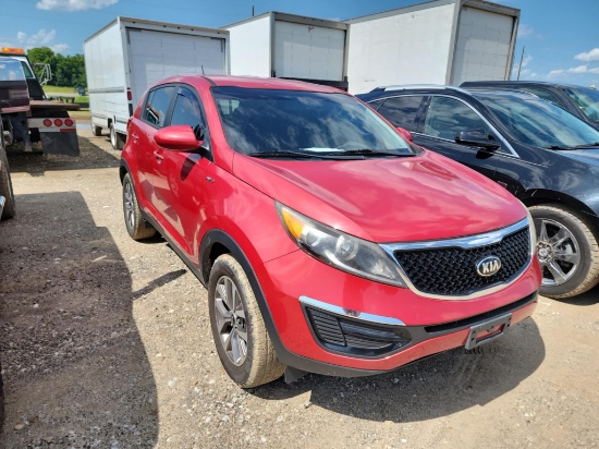 2015 Kia Sportage