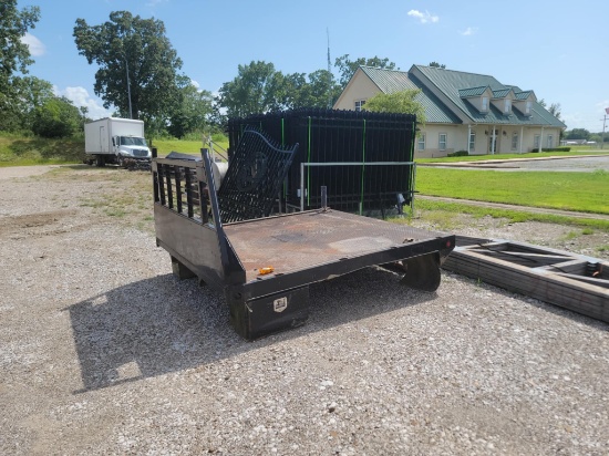 9 Ft Flatbed