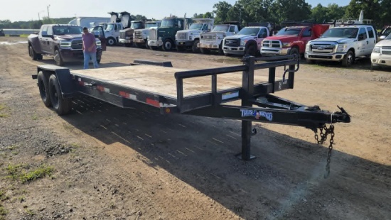Texas Bragg Tilt Deck Trailer
