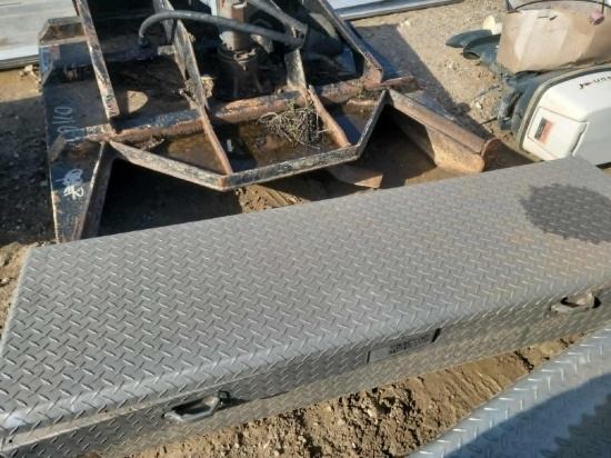 Aluminum Bed Toolbox