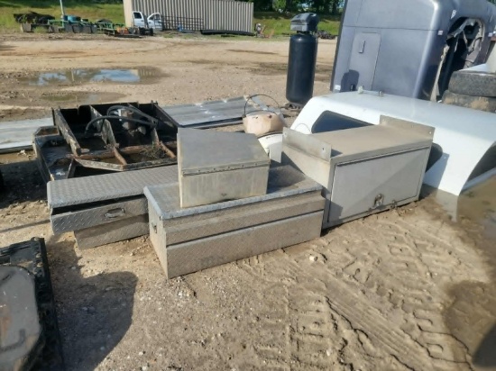 Aluminum Trailer Tug Toolbox