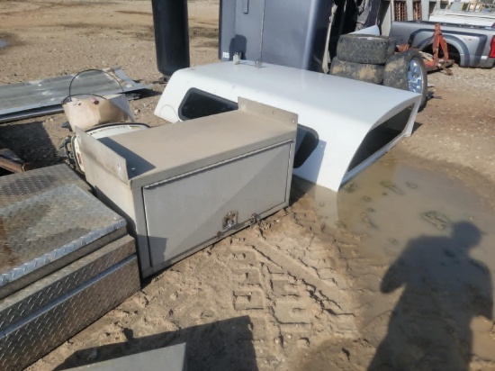 Aluminum Trailer Tug Toolbox