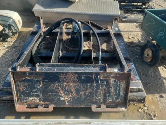 Heavy Duty Skid Steer Brush Hog