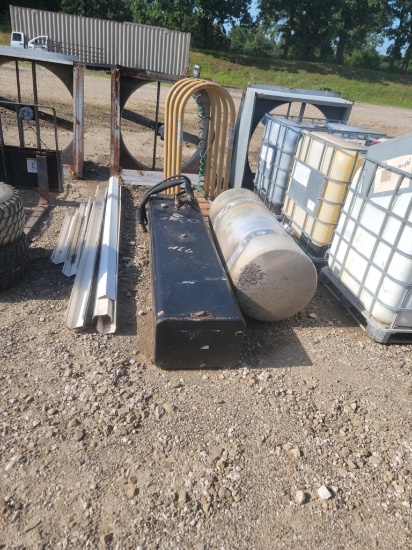 Aluminum Truck Fuel Tank
