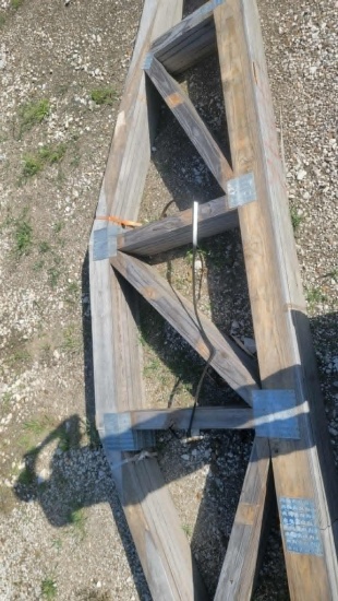 21 FT Ceiling Trusses