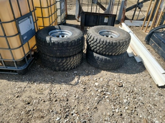 4 Tires
