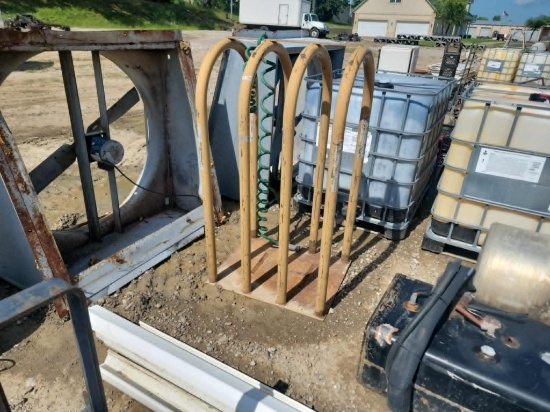 Tire Safety Cage