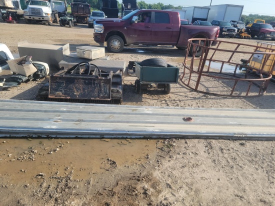 Stack of Sheet Metal