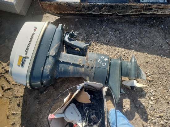 40HP Johnson Boat Motor