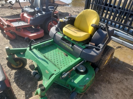 John Deere 757 Zero-Turn DOES NOT RUN