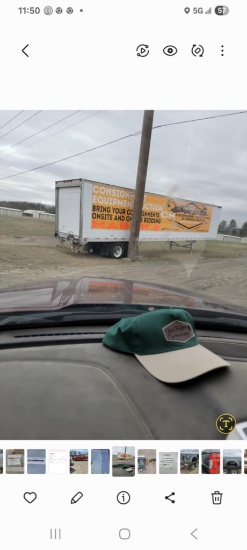 2005 Great Dane Reefer 53' Semi Trailer with no unit