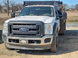 2015 f550 dump truck 6 7 diesel working every day
