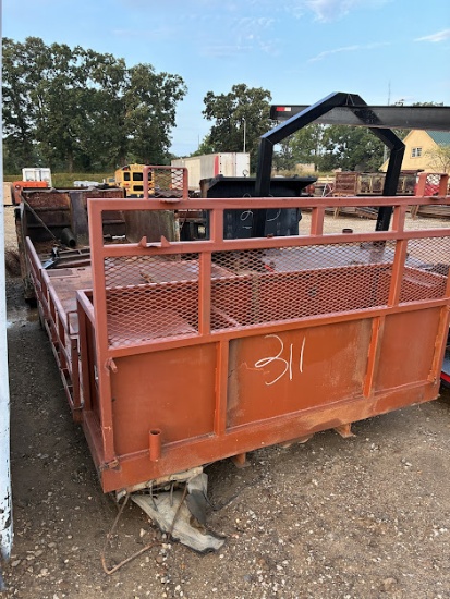 14 Ft Flat Bed