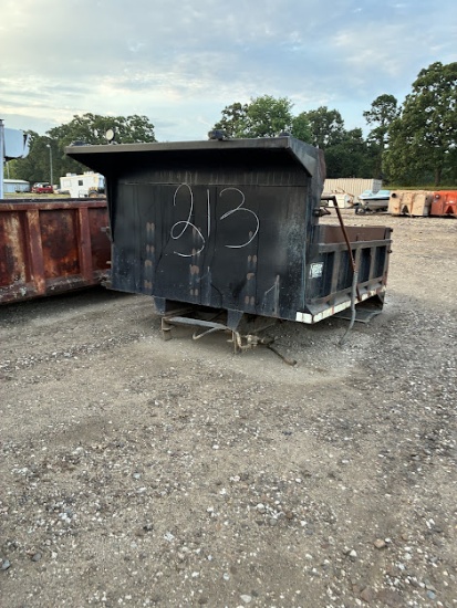 10 Ft Dump Bed, Tarp, Tank, PTO Pump, Tower