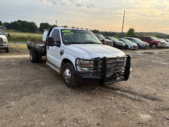2010 Diesel F350 Steel Flatbed