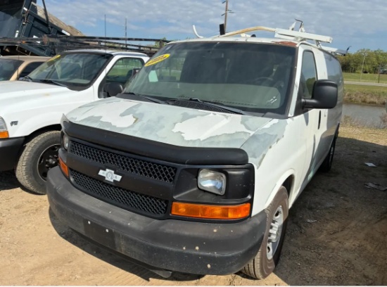 2012 Chevy Express Van