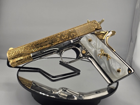 Firearms, Collectible, WW II, Reloading, Estate