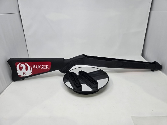 Ruger 10/22 New Black Synthetic Stock