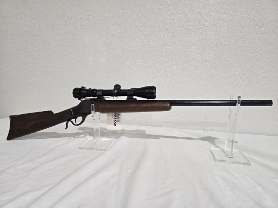 Winchester Model 1885 .22 Hornet W/ 3x9 Scope