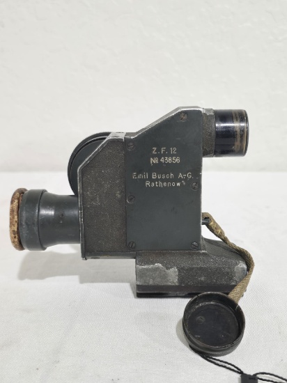 MG 08(Maschinengewehr) sight wiew, Z.F. 12 Emil Busch A-G,Rathenow