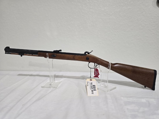 Thompson Center White Mountain Carbine 50 cal flintlock rifle