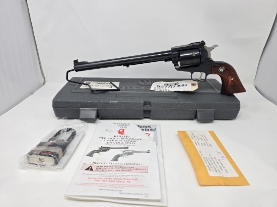 Ruger Super Blackhawk 10.5" 44 Mag 6rd Revolver