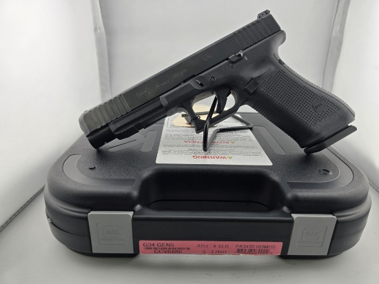 Glock 34 Gen 5 MOS Competition|9mm Gen 5